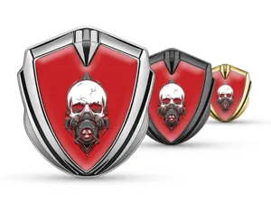 Emblem Silicon Badge Customizable Force Design